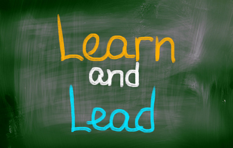 学习和领导概念