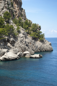 sa calobra 湾