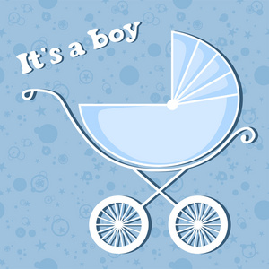 头像在白色背景, 成功的家庭概念, 树属平面卡通设计卡通卡婴儿沐浴套