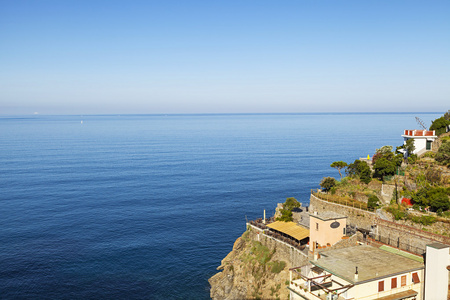 corniglia 视图