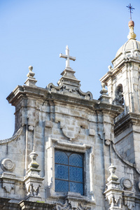 乔治教堂在拉科鲁尼亚，加利西亚，西班牙