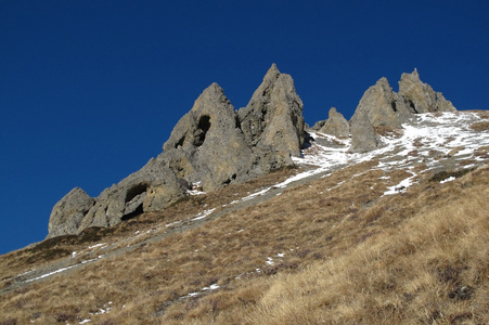 tilicho 湖，尼泊尔途中的场景