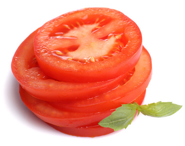新鲜番茄片图片-新鲜番茄片素材-新鲜番茄片插画-摄图新视界