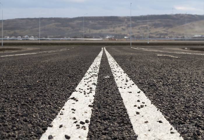 沥青混凝土路面