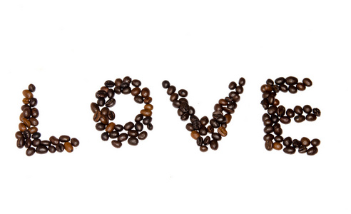 咖啡豆字体