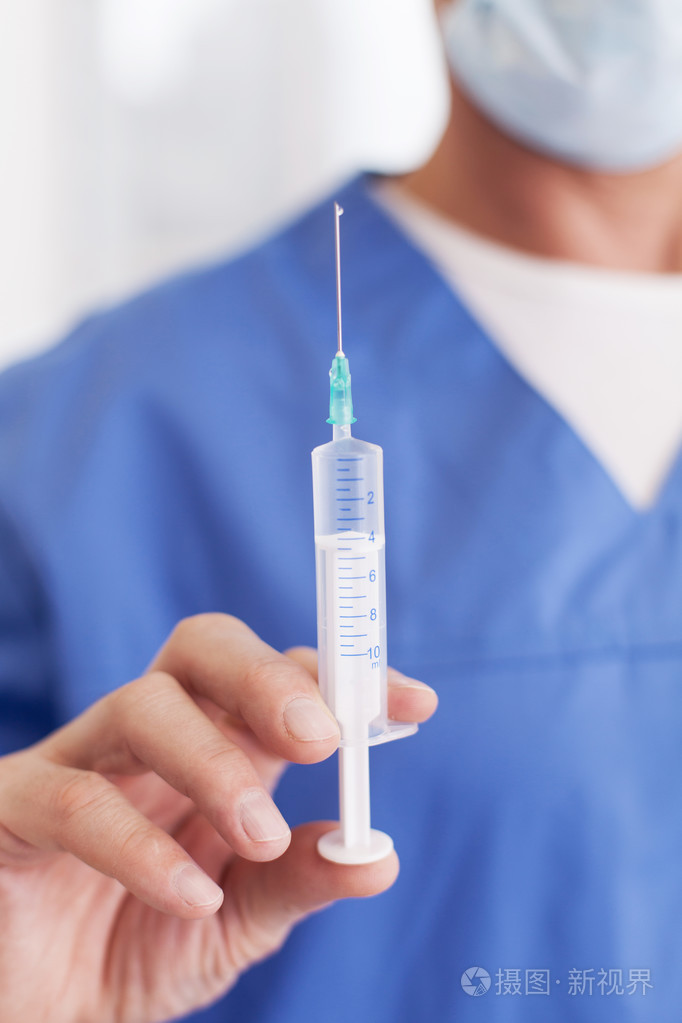 医生用注射器