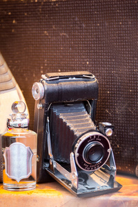 老经典古董相机