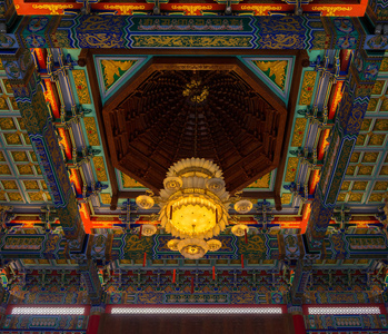 灯的华人庙宇，扫管笏愣一氧化碳义