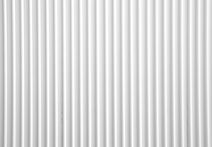 白色波纹金属质感照片