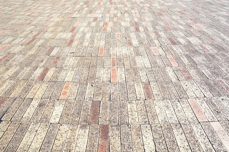 街道地板