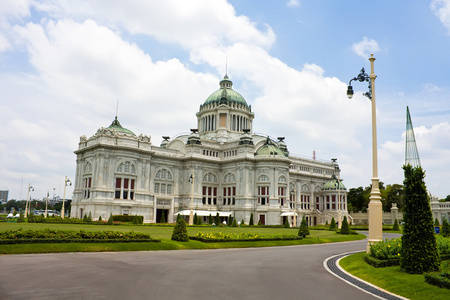 阿南塔 samakhom 王位大厅