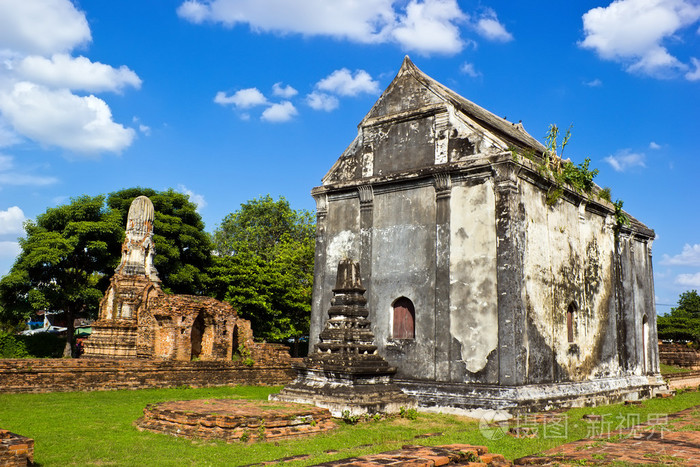 远古的废墟修道院照片-正版商用图片1eqzfs-摄图新视界