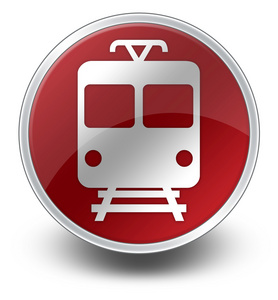 图标 按钮 象形图与列车轨道交通标志