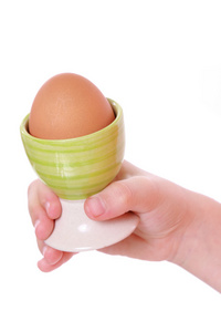 拿一个鸡蛋