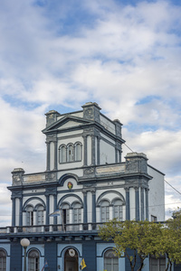 在 gualeguaychu，阿根廷警察局