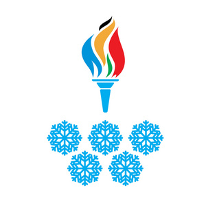 奥运五环的表情符号图片