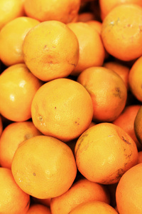 橙色水果市场