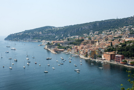 Villefranche sur merDazur海岸