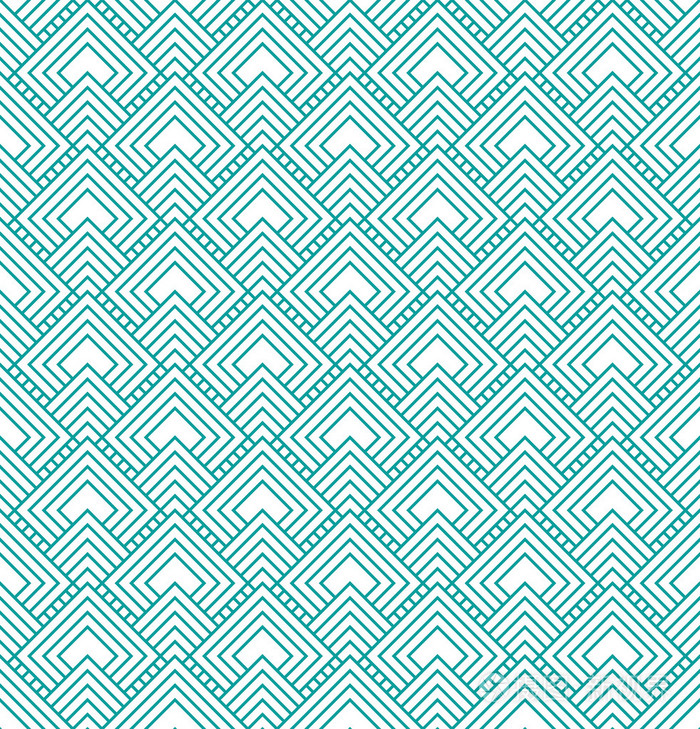 深青色和白色钻石瓷砖图案重复背景