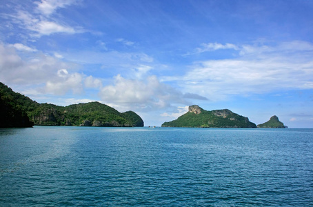 安通国家海洋公园泰国