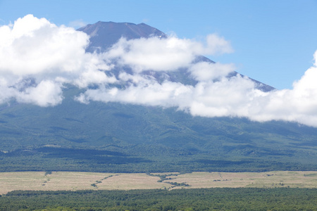 富士山和湖