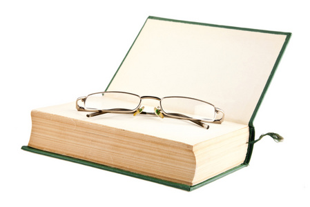 书和眼镜