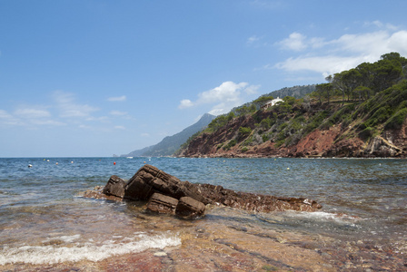 地中海海岸