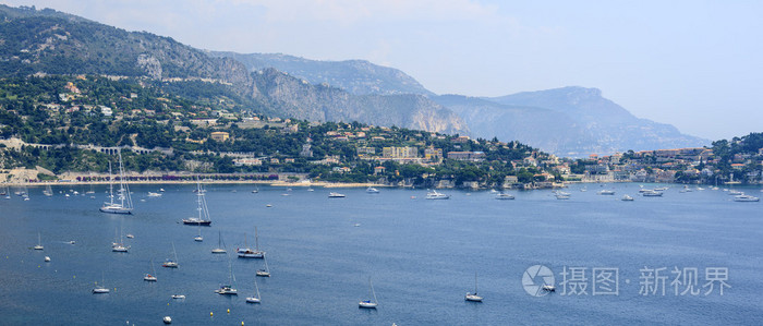 Villefranche sur merDazur海岸