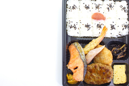 当代日本现成午餐盒宾托盒