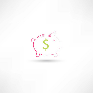 粉红色的猪 moneybox