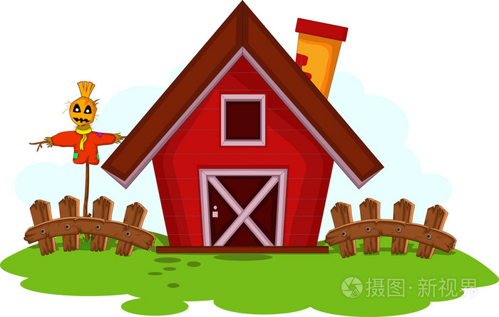 你设计的农场房子