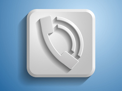 3d手机图标图示照片