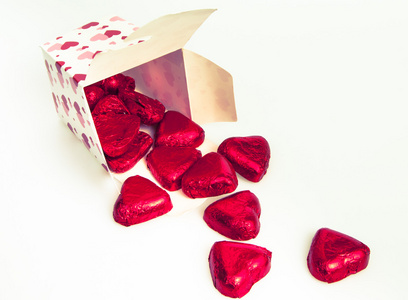 心形巧克力礼品盒