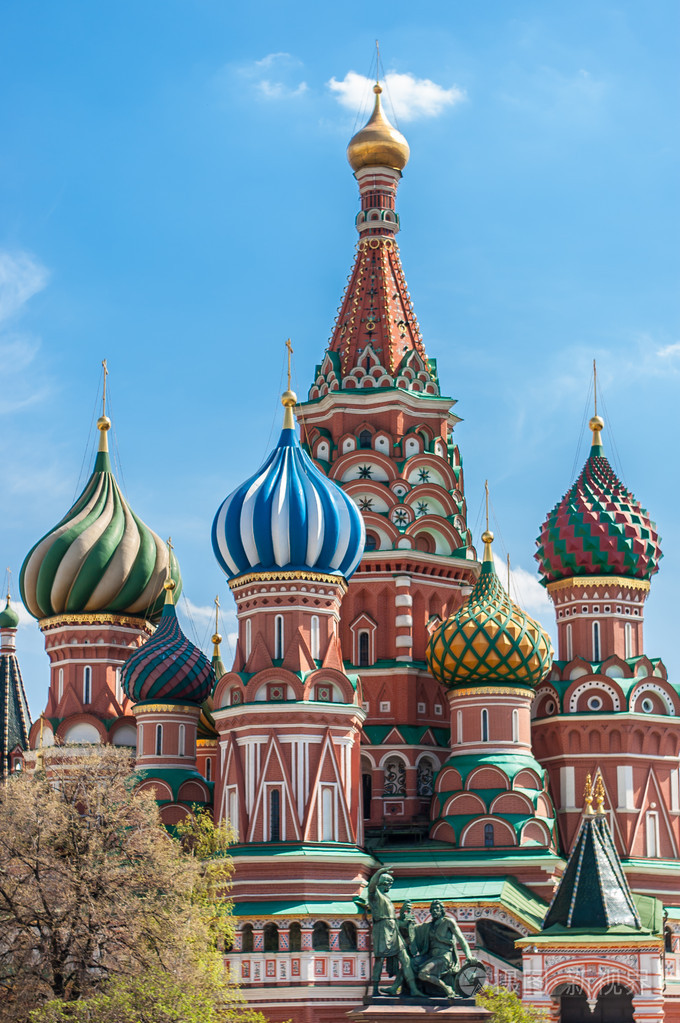 圣巴西尔大教堂