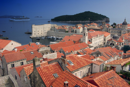 Dubrovnk erven stechy