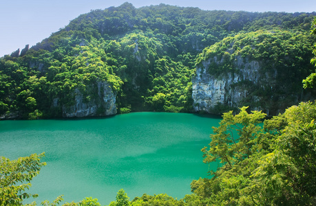 thale 乃泻湖，湄岛，安通国家海洋公园