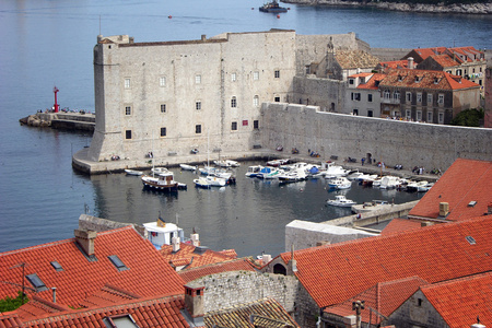 Dubrovnk erven stechy