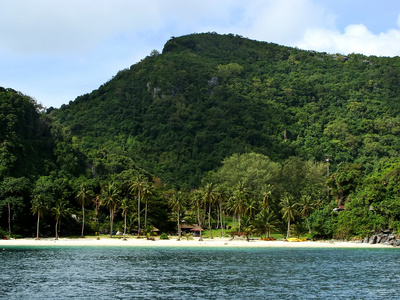 wua 塔拉布岛，安通国家海洋公园 泰国