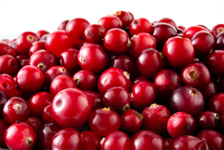 小红莓的堆图片