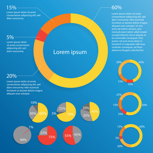 饼图设计方案集