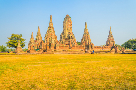 扫管笏柴 watthanaram 寺