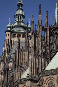 大教堂，布拉格，捷克共和国