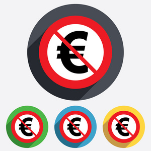 没有欧元符号图标。欧元货币符号
