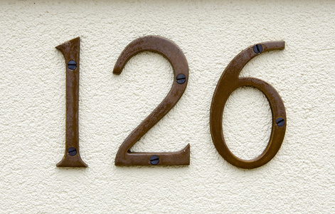 房子号码