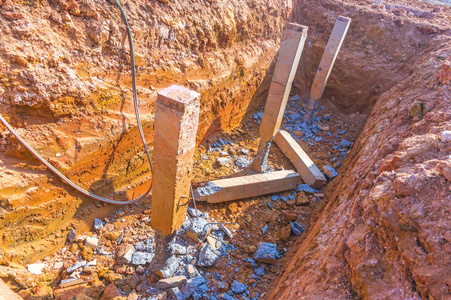 桩基桩基承台照片