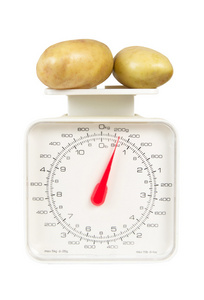 重量与土豆