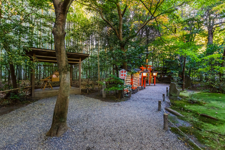 野野宫神社在京都岚山