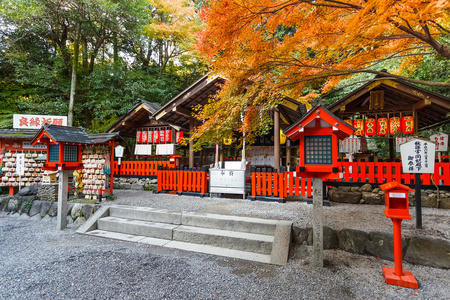 野野宫神社在京都岚山