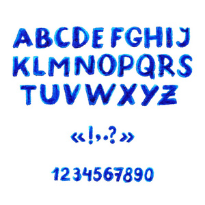 字母与数字和符号图片