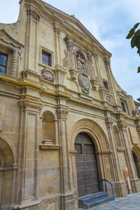 西班牙穆尔西亚圣多明各老教堂